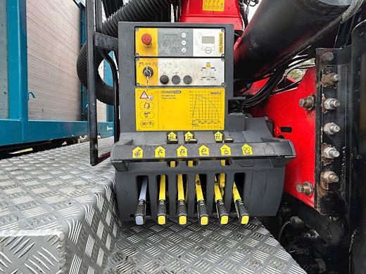 DAF CF 530 FAW 8x4*4 - Palfinger PK26002 Tip/kran - 11