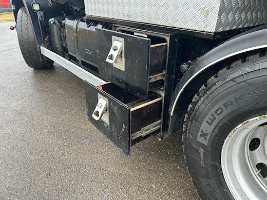 DAF CF 530 FAW 8x4*4 - Palfinger PK26002 Tip/kran - 9