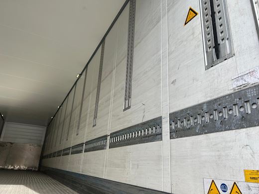 Schmitz Bokstrailer m. double-stock og alu-bund Boks Trailer - 7