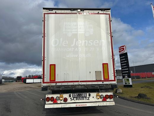 Schmitz Bokstrailer m. double-stock og alu-bund Boks Trailer - 2