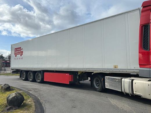 Schmitz Bokstrailer m. double-stock og alu-bund Boks Trailer - 5