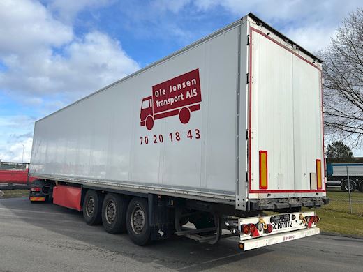 Schmitz Bokstrailer m. double-stock og alu-bund Boks Trailer - 3