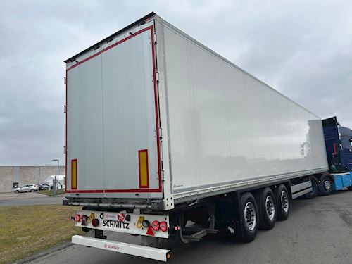 Schmitz 3-aks bokstrailer m. double-stock, Boks Trailer