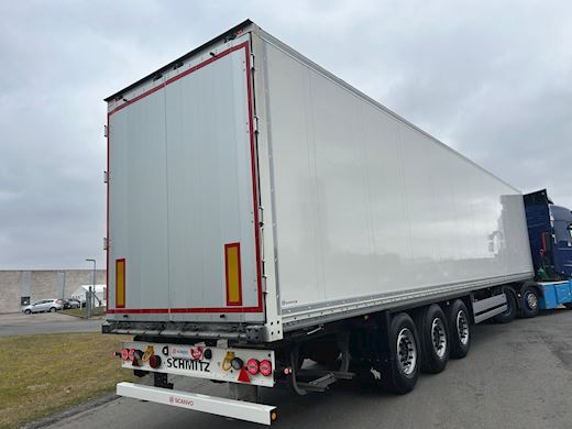 Schmitz 3-aks bokstrailer m. double-stock Boks Trailer - 1