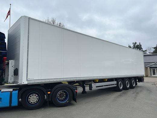 Schmitz 3-aks bokstrailer m. double-stock Boks Trailer - 4