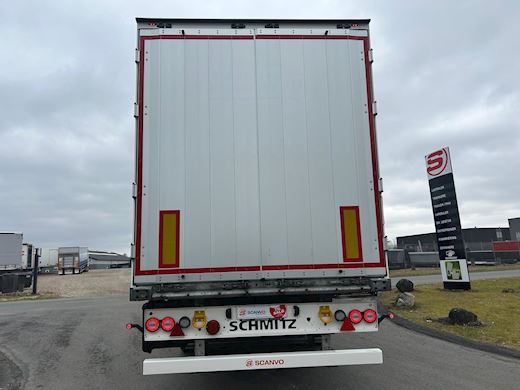 Schmitz 3-aks bokstrailer m. double-stock Boks Trailer - 2