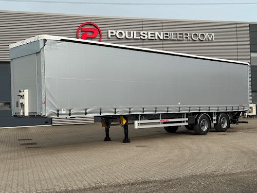 Hangler 2-aks 33-pll city gardintrailer, City