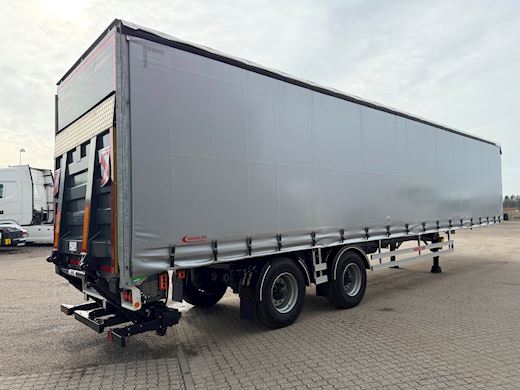 Hangler 2-aks 33-pll city gardintrailer City - 4