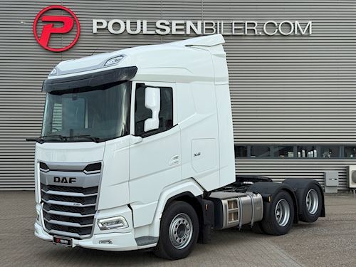 DAF XG530 FTS, Trækker