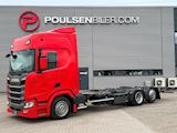 Scania R410 6x2*4 BDF Jumbo Veksellad/Container - 1