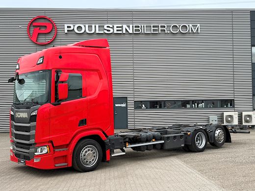 Scania R410 6x2*4 BDF Jumbo Veksellad/Container - 1