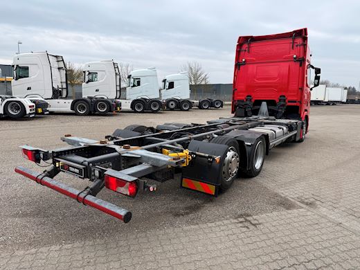 Scania R410 6x2*4 BDF Jumbo Veksellad/Container - 5