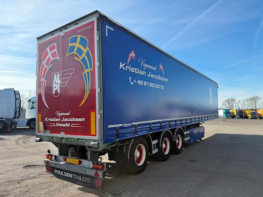 Hangler 3-aks Scandic m. hæve + skydetag Curtain-Sider - 4