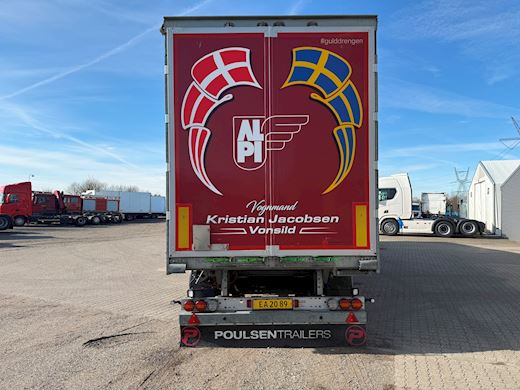 Hangler 3-aks Scandic m. hæve + skydetag Curtain-Sider - 3