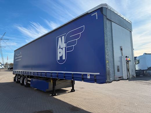 Hangler 3-aks Scandic m. hæve + skydetag Curtain-Sider - 5