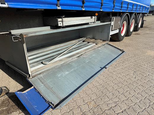 Hangler 3-aks Scandic m. hæve + skydetag Curtain-Sider - 11