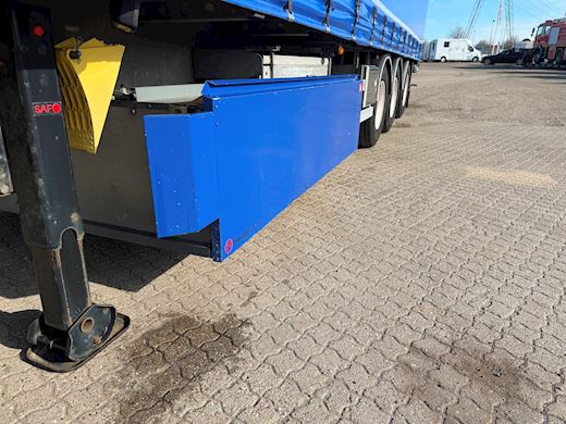 Hangler 3-aks Scandic m. hæve + skydetag Curtain-Sider - 10