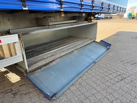 Hangler 3-aks Scandic m. hæve + skydetag Curtain-Sider - 15