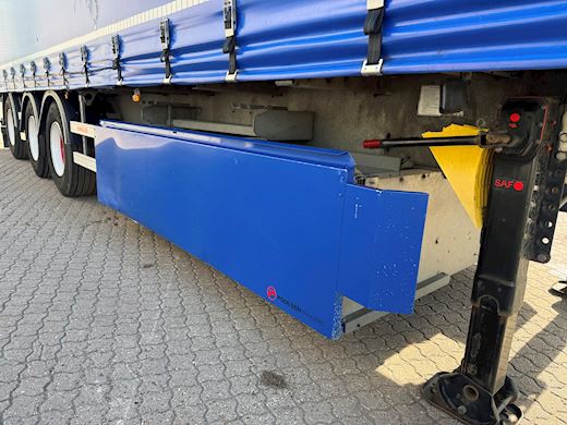 Hangler 3-aks Scandic m. hæve + skydetag Curtain-Sider - 14