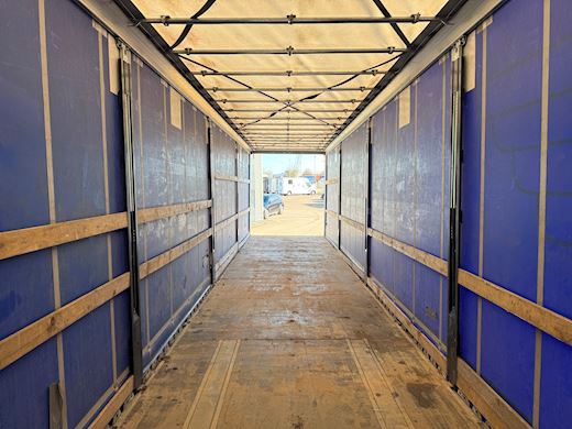 Hangler 3-aks Scandic m. hæve + skydetag Curtain-Sider - 8