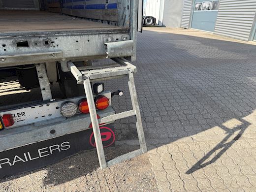 Hangler 3-aks Scandic m. hæve + skydetag Curtain-Sider - 9
