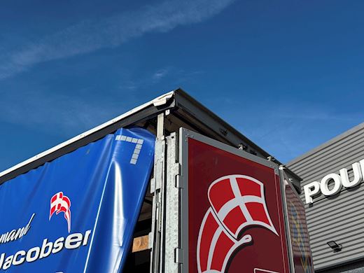 Hangler 3-aks Scandic m. hæve + skydetag Curtain-Sider - 19