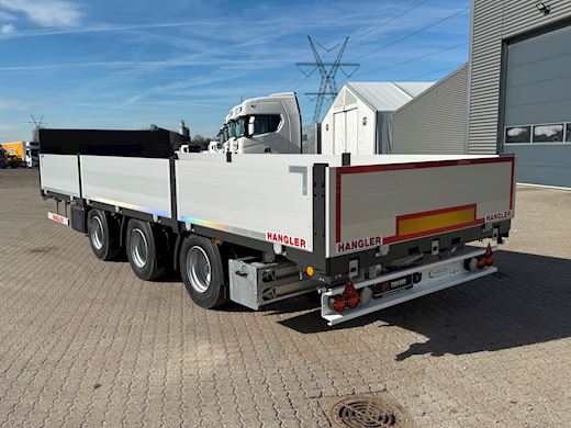 Hangler 3-aks kærre alu-sider + alu-ramper pritsche - 2