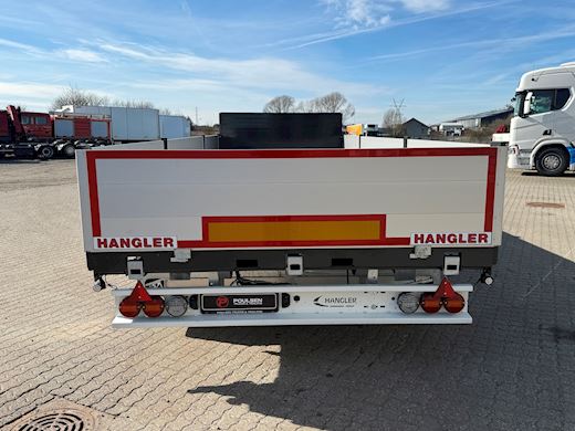 Hangler 3-aks kærre alu-sider + alu-ramper pritsche - 3