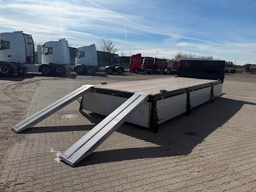Hangler 3-aks kærre alu-sider + alu-ramper pritsche - 9