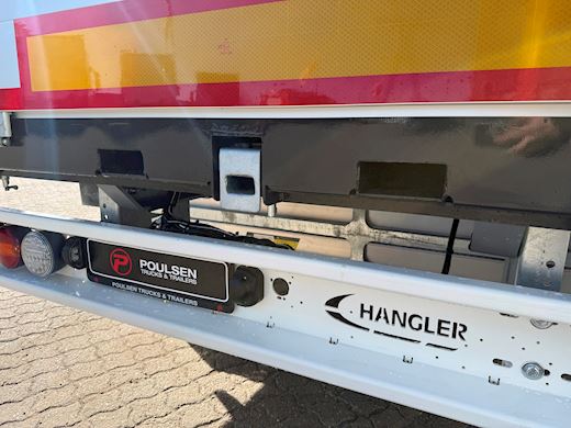 Hangler 3-aks kærre alu-sider + alu-ramper pritsche - 12