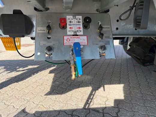 Hangler 3-aks kærre alu-sider + alu-ramper pritsche - 13