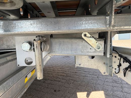 Hangler 3-aks kærre alu-sider + alu-ramper pritsche - 15