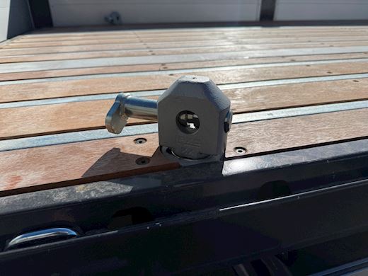 Hangler 3-aks kærre alu-sider + alu-ramper pritsche - 16