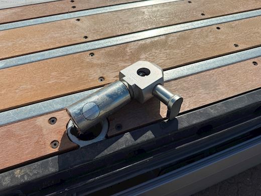 Hangler 3-aks kærre alu-sider + alu-ramper pritsche - 17