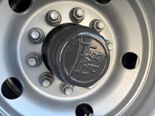 Hangler 3-aks kærre alu-sider + alu-ramper pritsche - 21