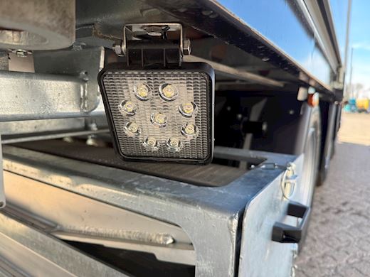 Hangler 3-aks kærre alu-sider + alu-ramper pritsche - 20