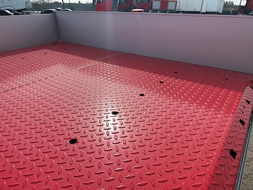 Hangler 2-aks 14-tons kærre med ramper Maskinkærre - 10