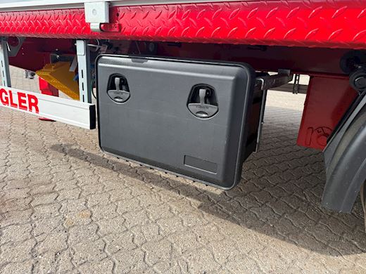 Hangler 2-aks 14-tons kærre med ramper Maskinkærre - 13