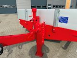 Hangler 2-aks 14-tons kærre med ramper Maskinkærre - 14