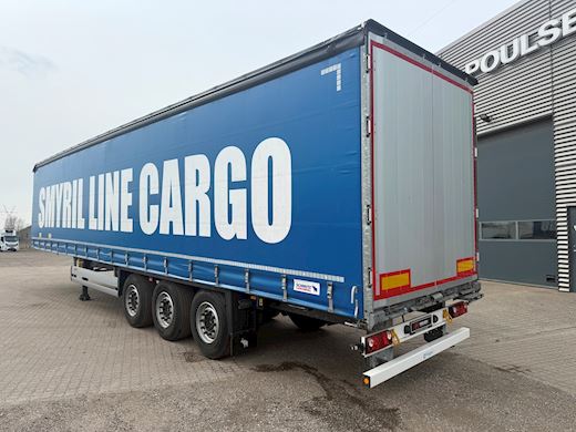 Schmitz 3-aks gardintrailer Gardin - 2