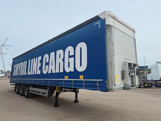 Schmitz 3-aks gardintrailer Gardin - 5