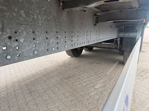 Schmitz 3-aks gardintrailer Gardin - 9