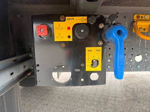 Schmitz 3-aks gardintrailer Gardin - 10