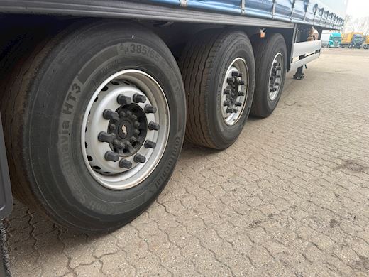 Schmitz 3-aks gardintrailer Gardin - 12