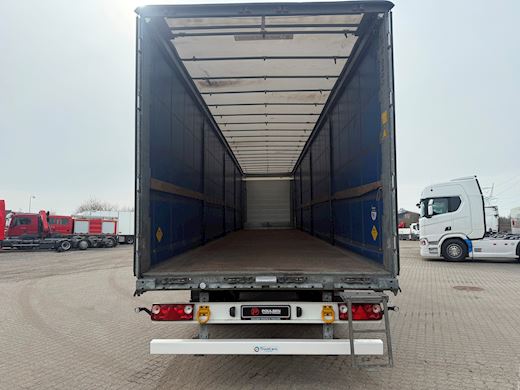 Schmitz 3-aks gardintrailer Gardin - 7