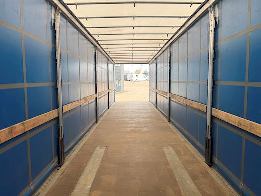 Schmitz 3-aks gardintrailer Gardin - 8