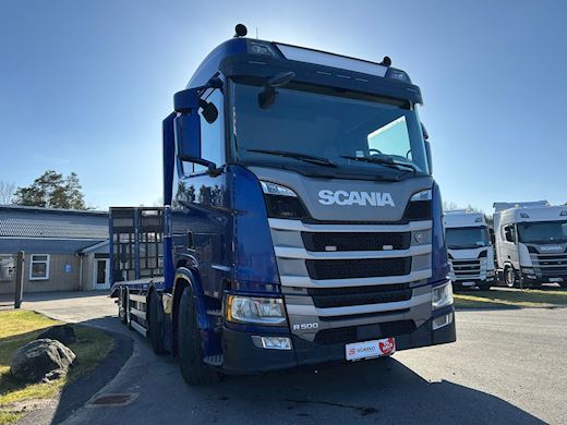 Scania R500 Knæklad med sovekabine Knæklad - 2