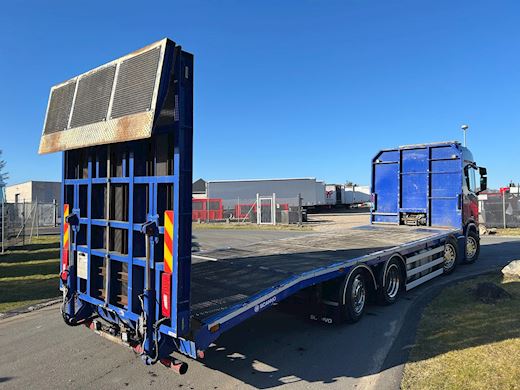 Scania R500 Knæklad med sovekabine Knæklad - 4