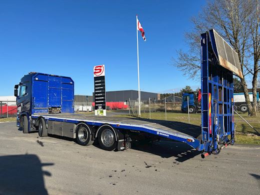 Scania R500 Knæklad med sovekabine Knæklad - 6