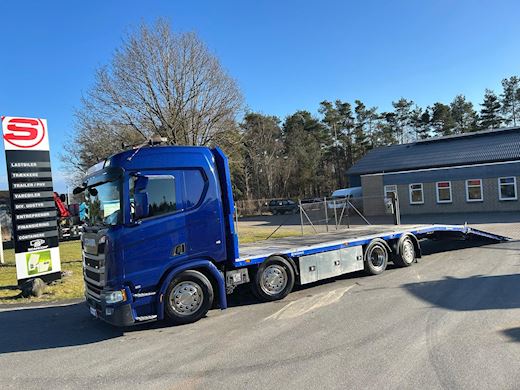 Scania R500 Knæklad med sovekabine Knæklad - 7